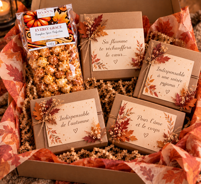 Ma box cosy mystère d'automne 🍄‍🟫