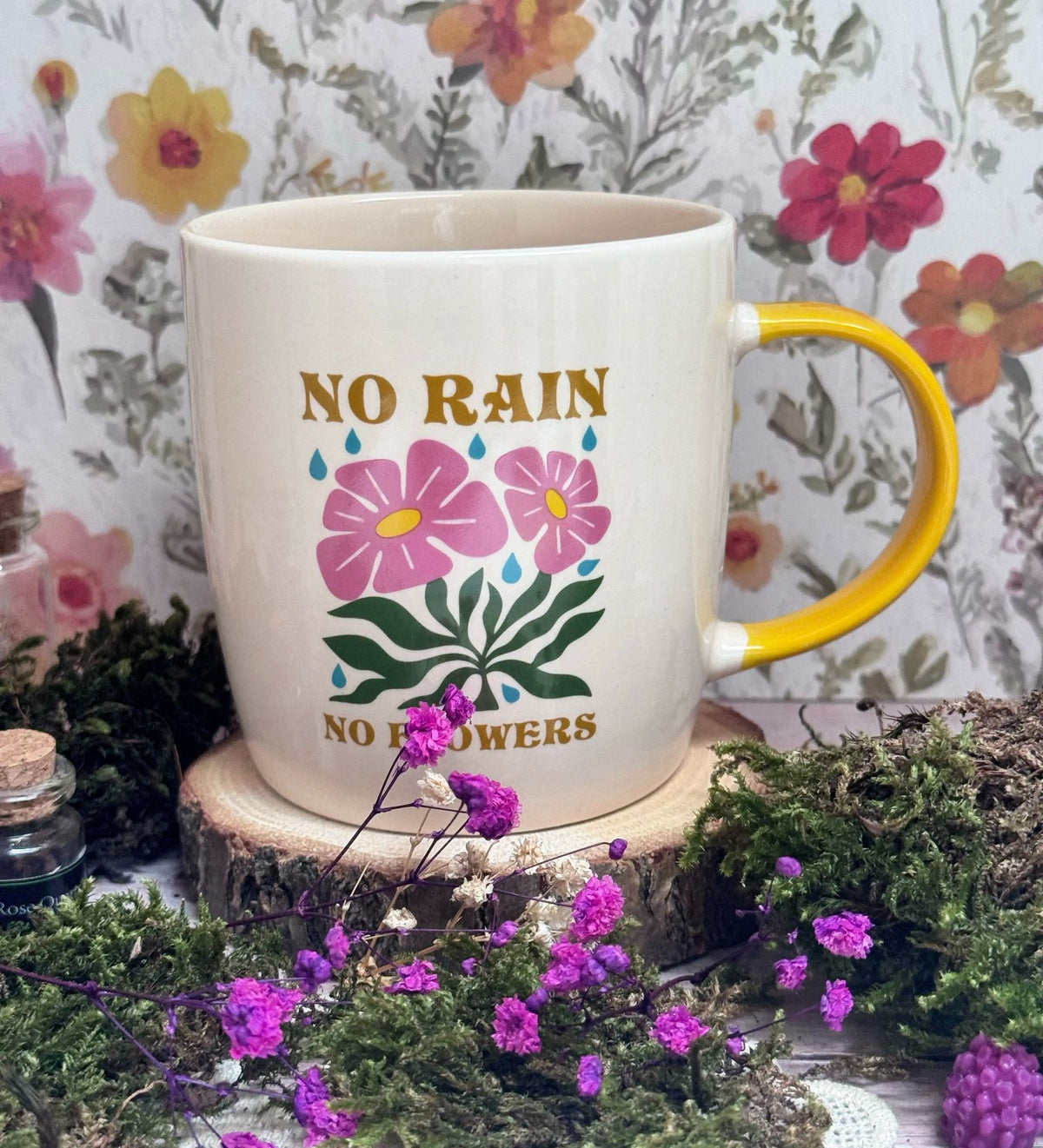 Mug no Rain no Flowers